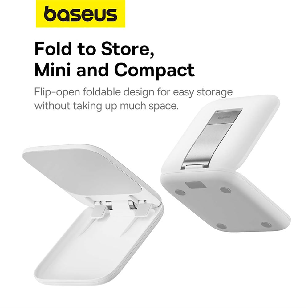 Baseus-Seashell-Series-Folding-Tablet-Stand---Moon-White-1