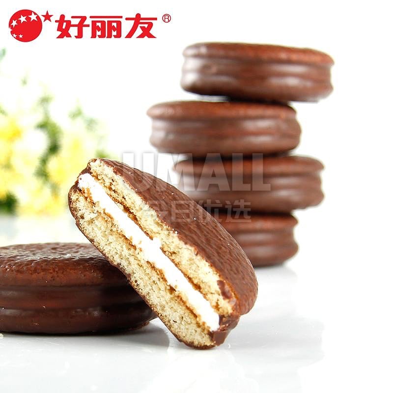 HaoLiYou-Chocolate-Pie,-Pack-of-12,-408g-[Temporarily-Unavailable]-1