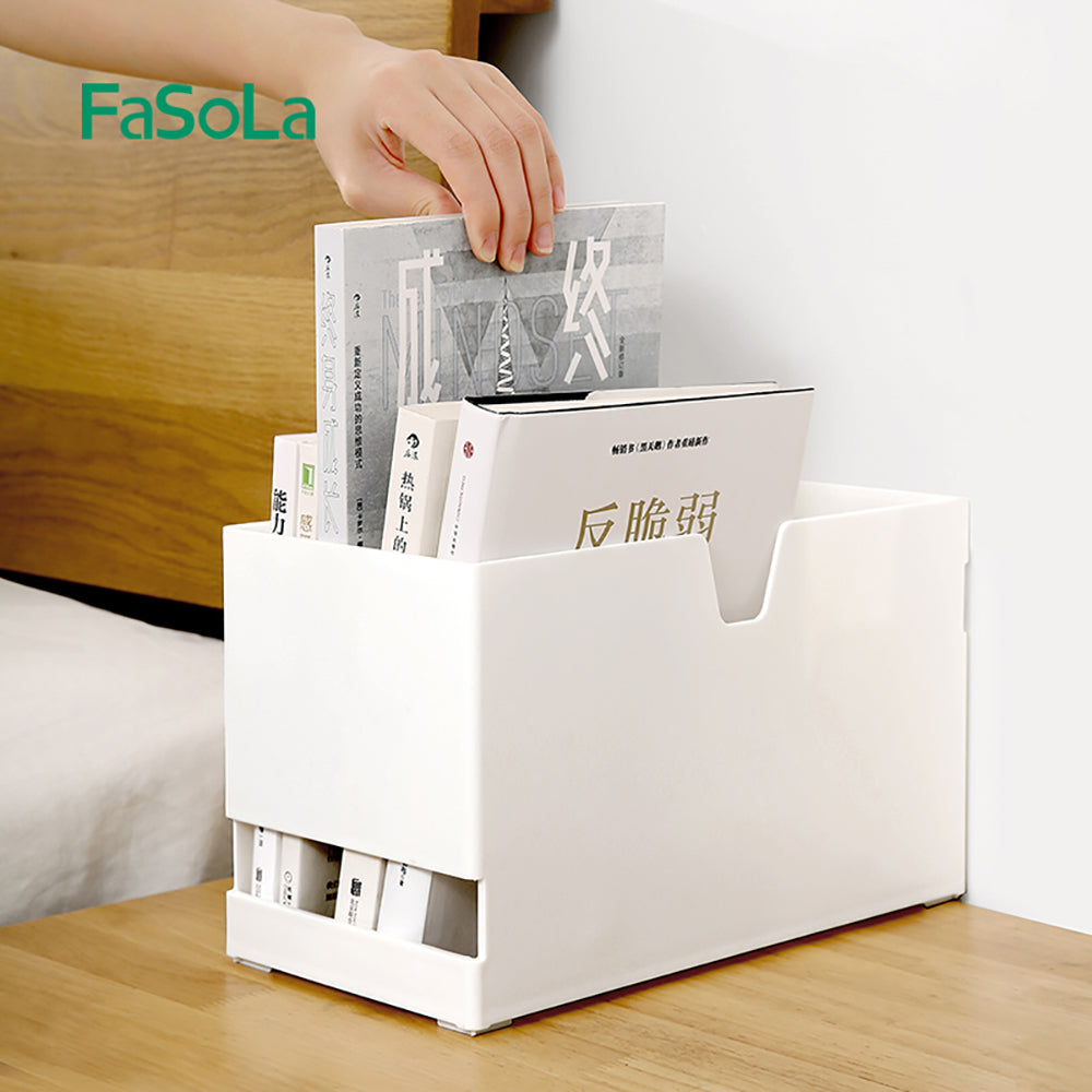 FaSoLa-Small-Flat-Storage-Box---White-1