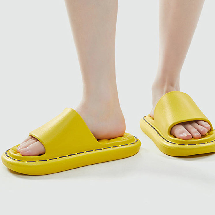 Utune Indoor Slippers - Cheese Yellow, Size 35-36