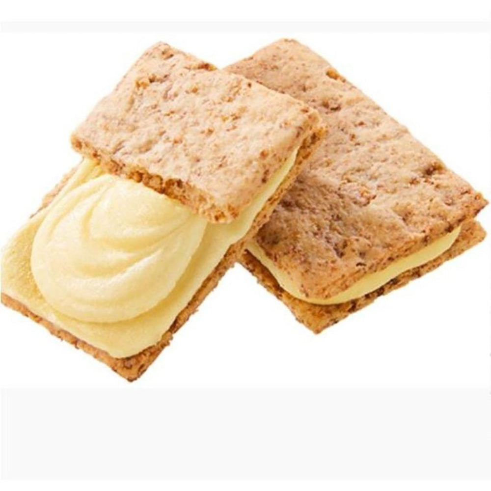 Asahi-Low-Calorie-Brown-Rice-Sandwich-Biscuits---Soy-Milk-Custard-Flavor,-72g-1