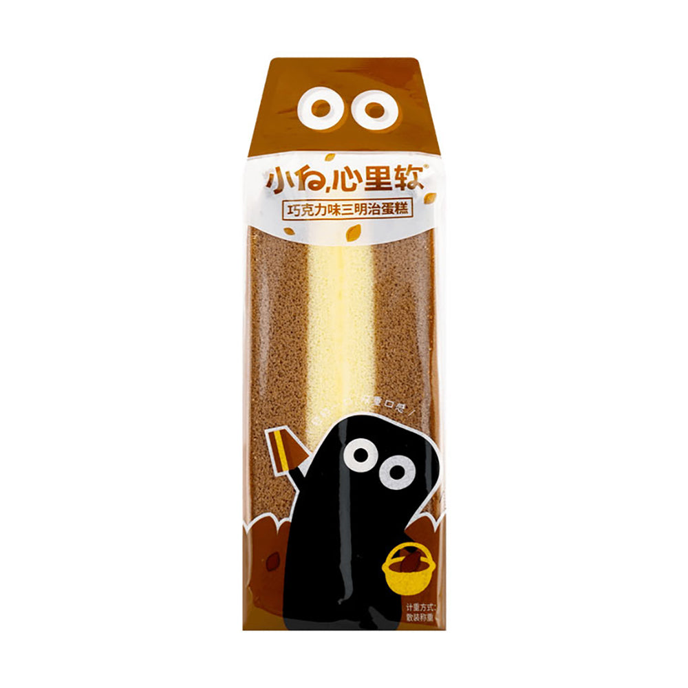 Xiaobai-Soft-Heart-Chocolate-Flavor-Sandwich-Cake---90g-1