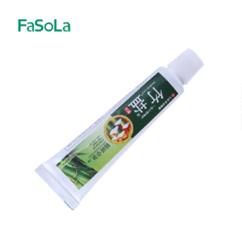 FaSoLa-Travel-Toothbrush-Set---Toothbrush-&-Toothpaste,-Green-1