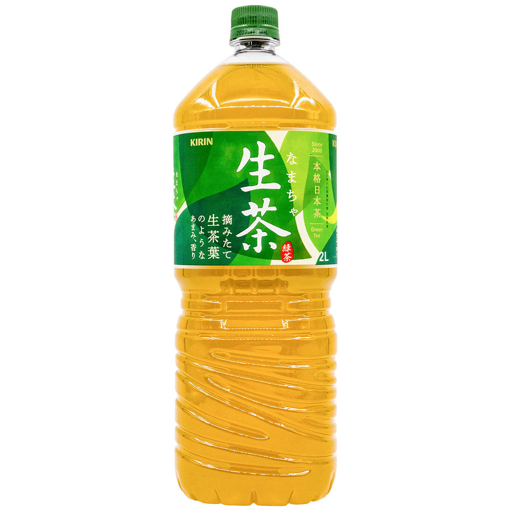 Kirin-Nama-cha-Green-Tea---2L-x-6-Bottles/Box-1