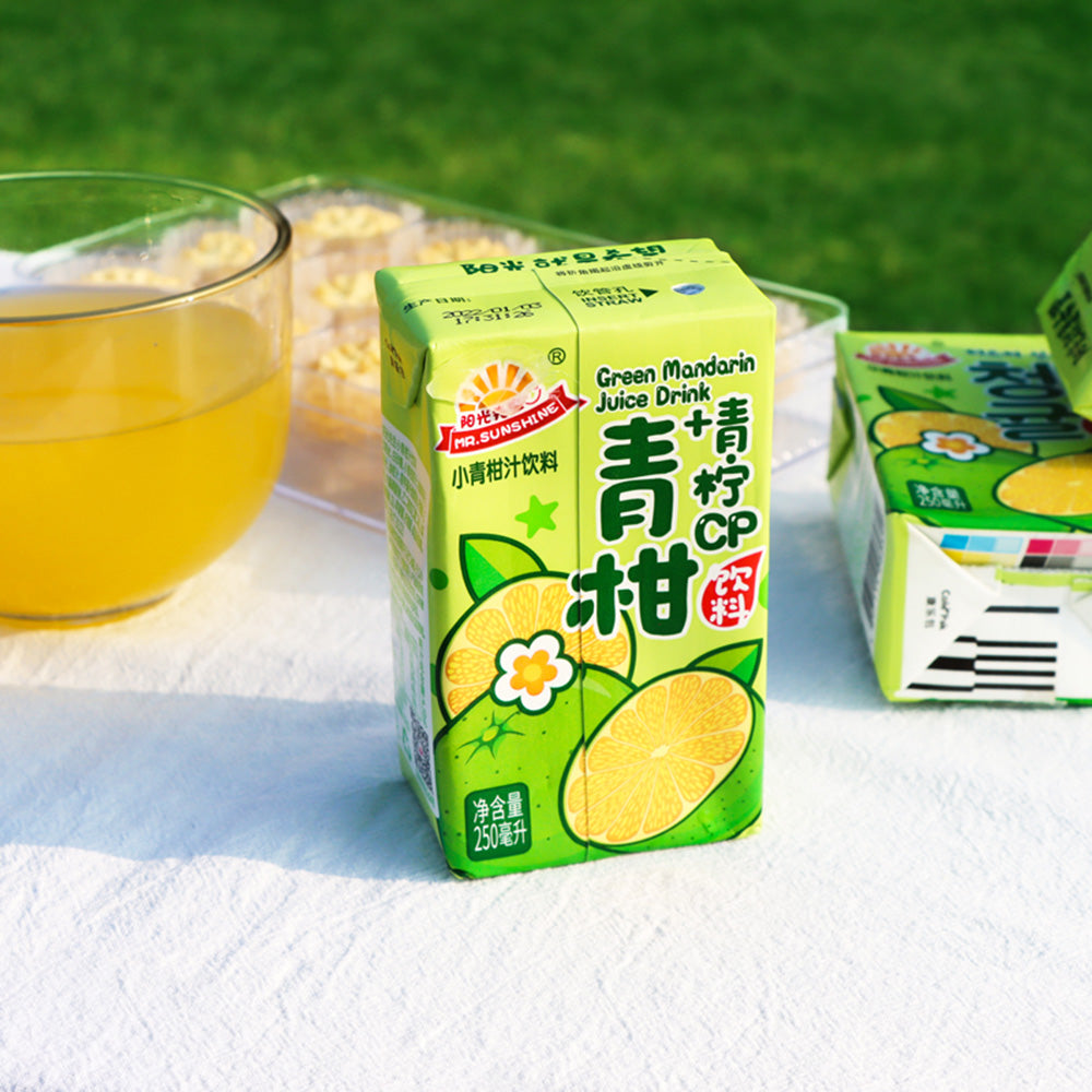 [Full-Case]-Mr.-Sunshine-Small-Green-Mandarin-Juice-250ml*24-1