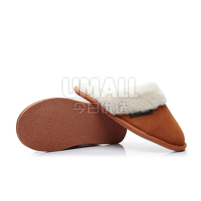 Tasman-UGG-Sheepskin-Slippers-Chestnut-Size-L-1