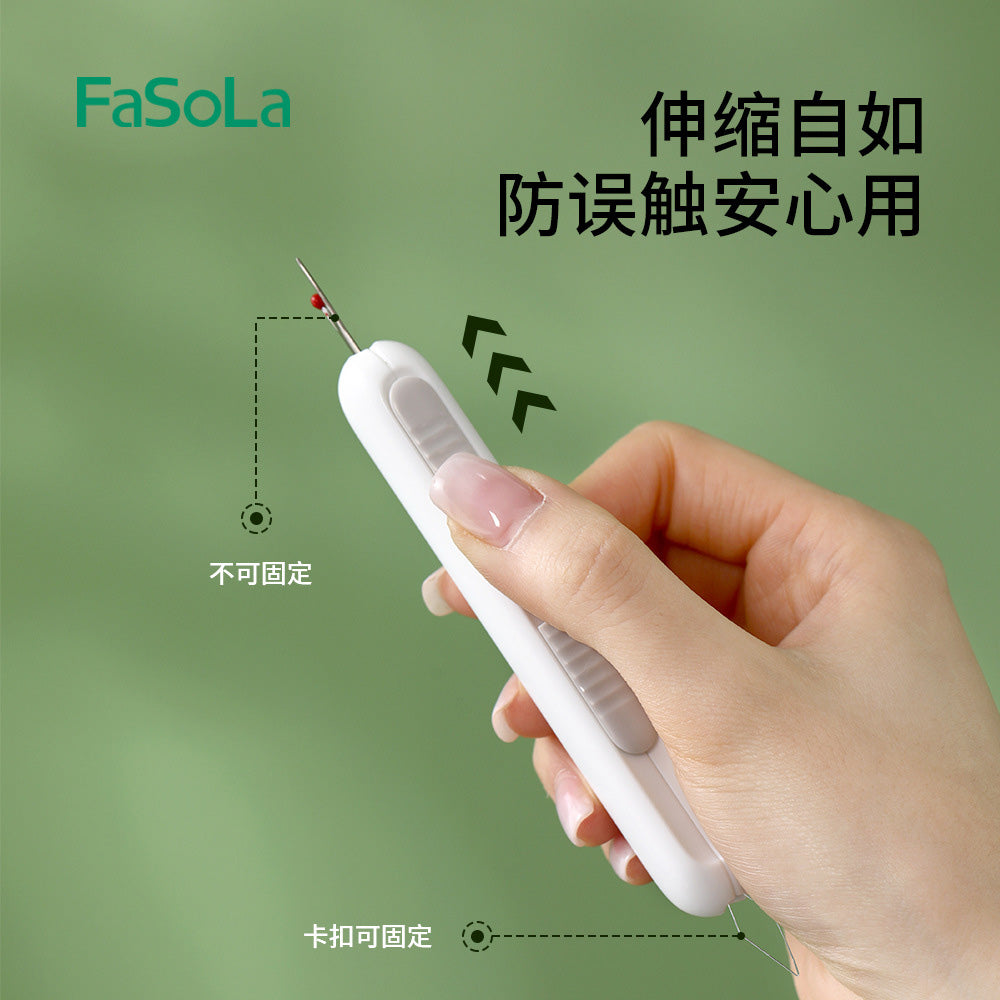 FaSoLa-Needle-Threader-and-Seam-Ripper---White-1