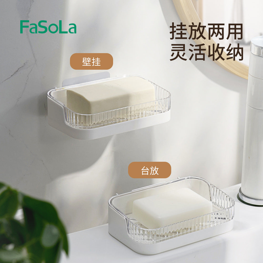 FaSoLa-Wall-Mounted-Soap-Holder---White-1