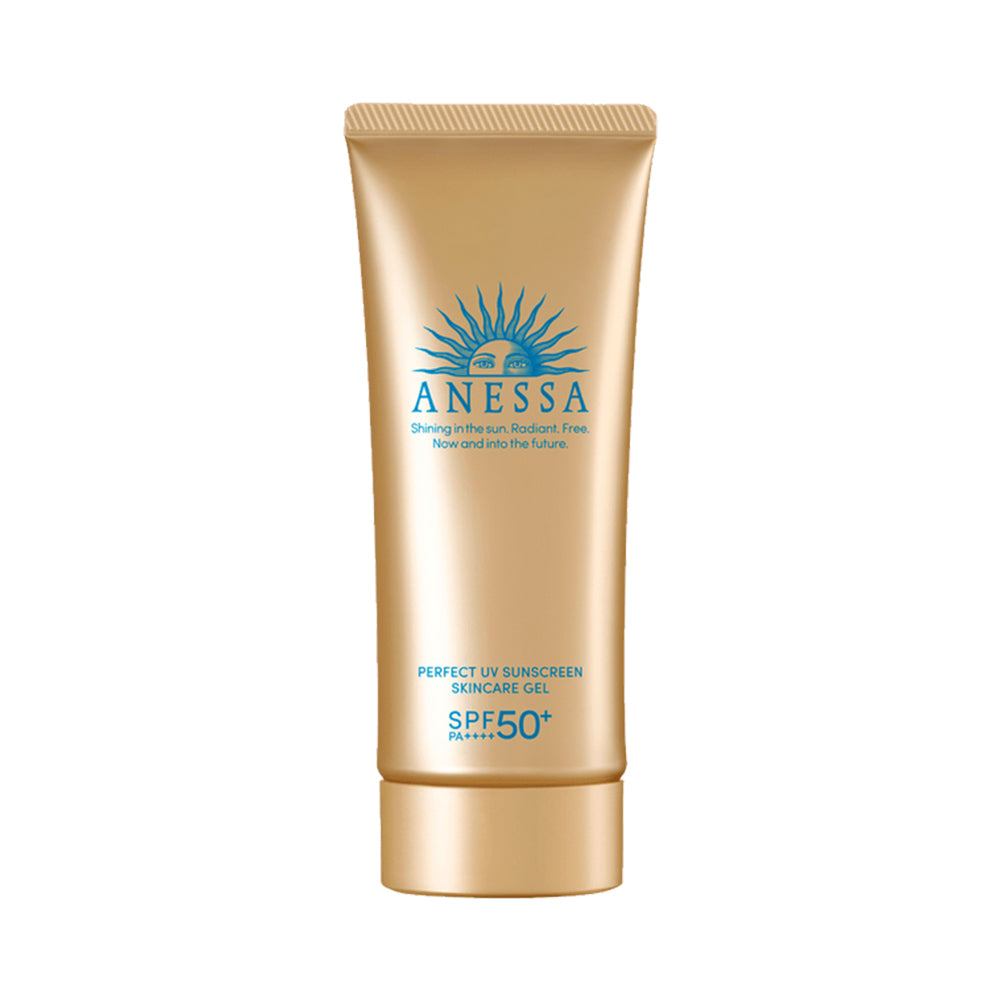 Shiseido-Anessa-Perfect-UV-Sunscreen-Skincare-Milk,-Gold-Tube,-SPF50+-PA++++,-90ml-1