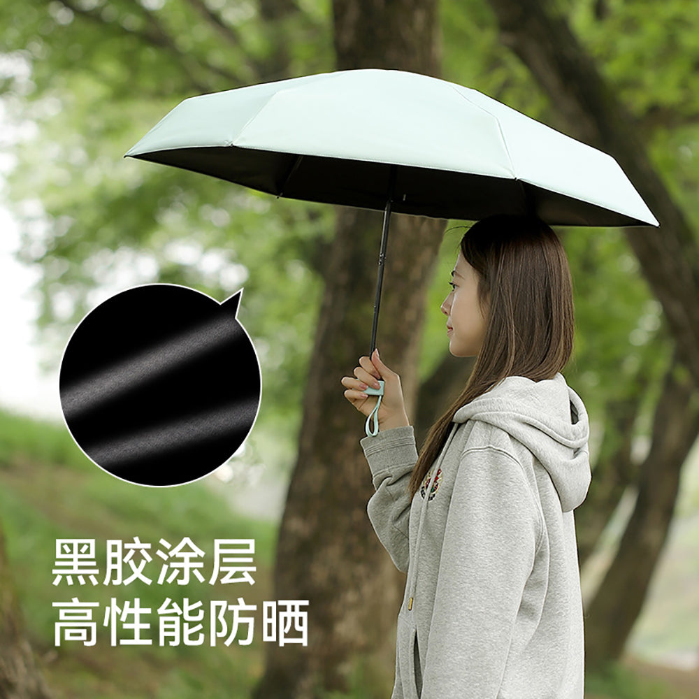 FaSoLa-Compact-Folding-Pocket-Umbrella---Light-Green-1