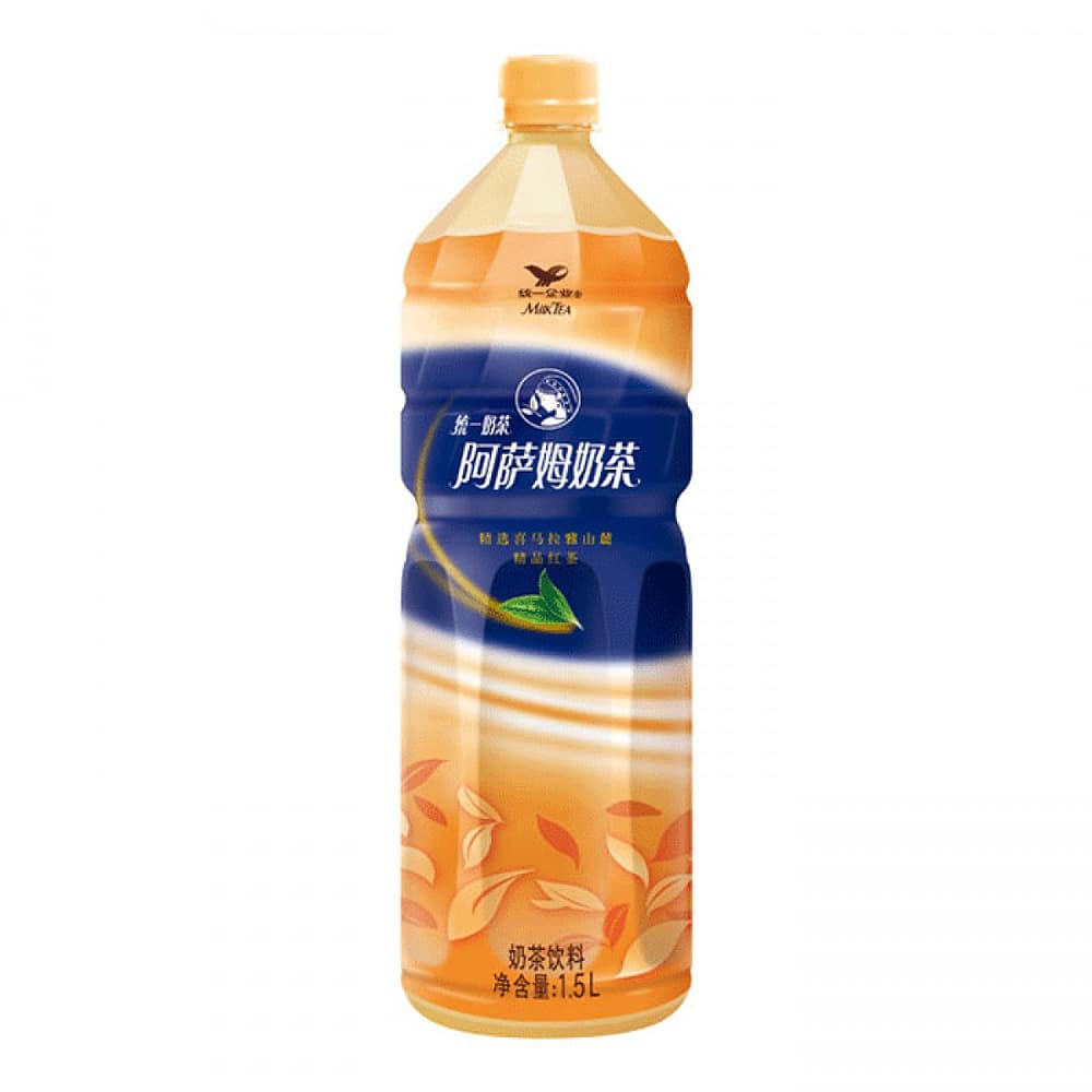 [Full-Case]-Uni-President-Assam-Milk-Tea-1.5L*6-Bottles/Case-1