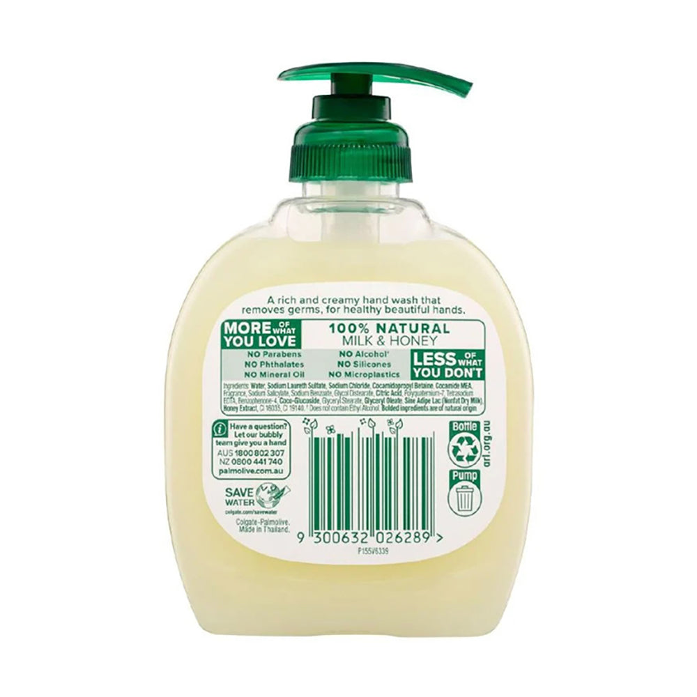 Palmolive-Naturals-Foaming-Hand-Wash-Milk-&-Honey---250ml-1