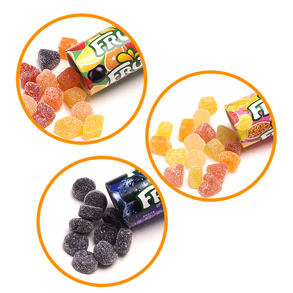 Nestle Frutips Blackcurrant Gummy Candy - 60g – Umall - Sydney's ...