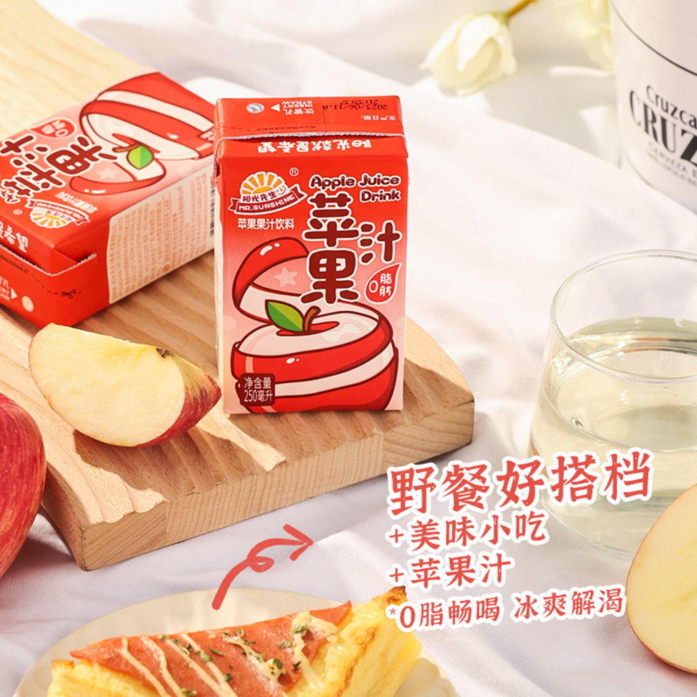 [Full-Case]-Mr.-Sunshine-Apple-Juice-250ml*24-1