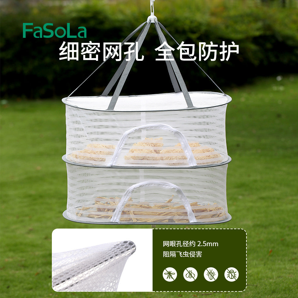 FaSoLa-Multi-Functional-Drying-Net---Three-Layers,-White-1