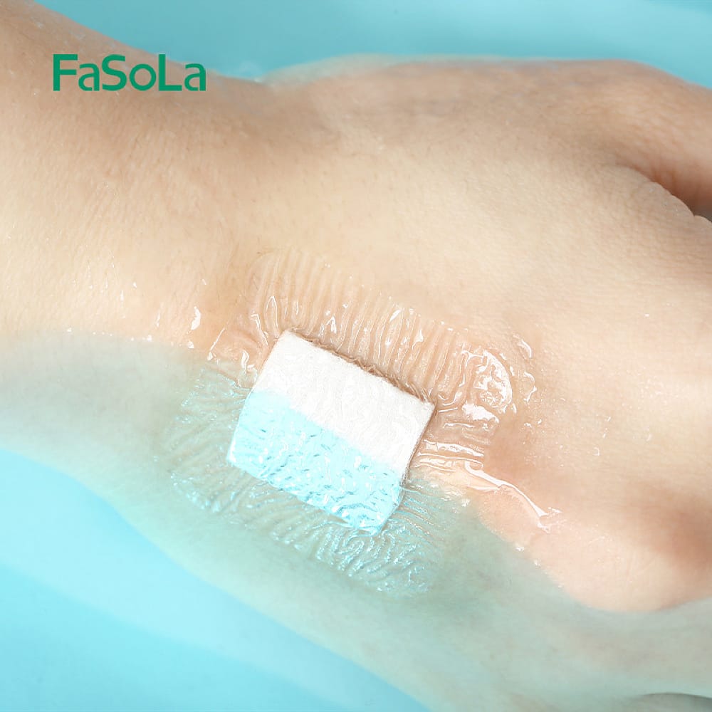 FaSoLa-PU-Waterproof-Bandages---72*25mm-(15-Pieces)-&-38*38mm-(5-Pieces)-1