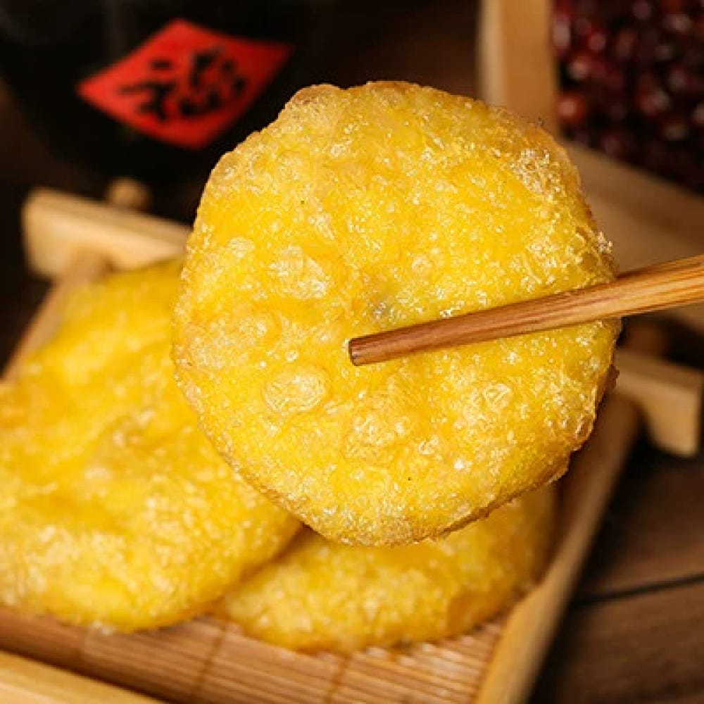 Zaiqi-Frozen-Yellow-Rice-Cakes---8-Pieces,-500g-1