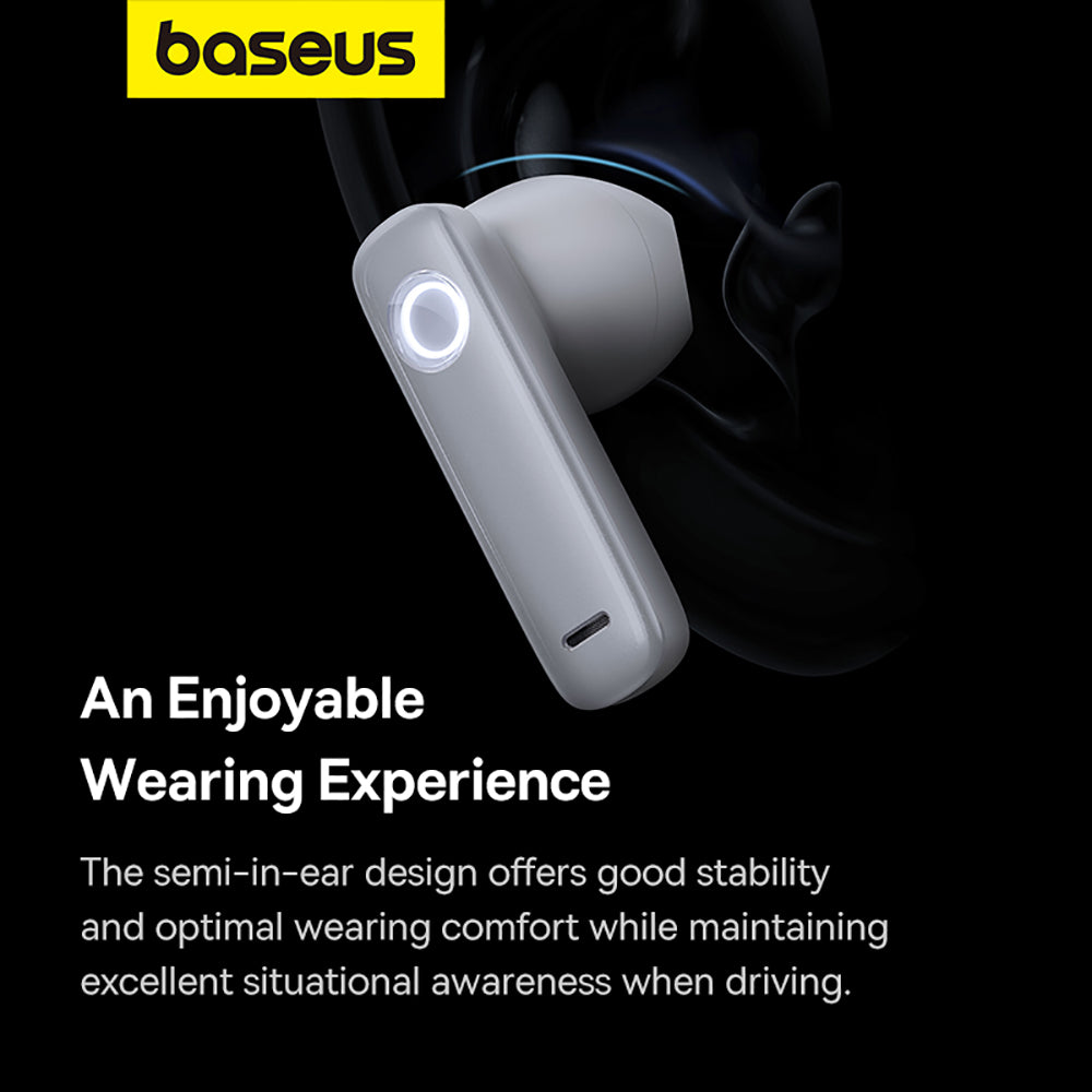 Baseus-C-Mic-CM10-Smart-Unilateral-Wireless-Earphone-for-Car---Moon-White-1