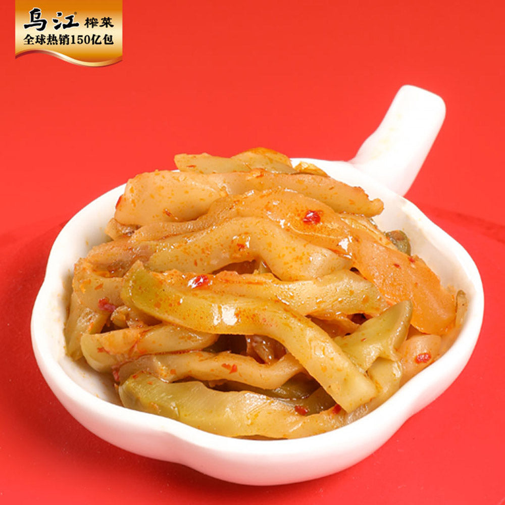 Wujiang-Preserved-Vegetables,-Mildly-Spicy,-80g-1
