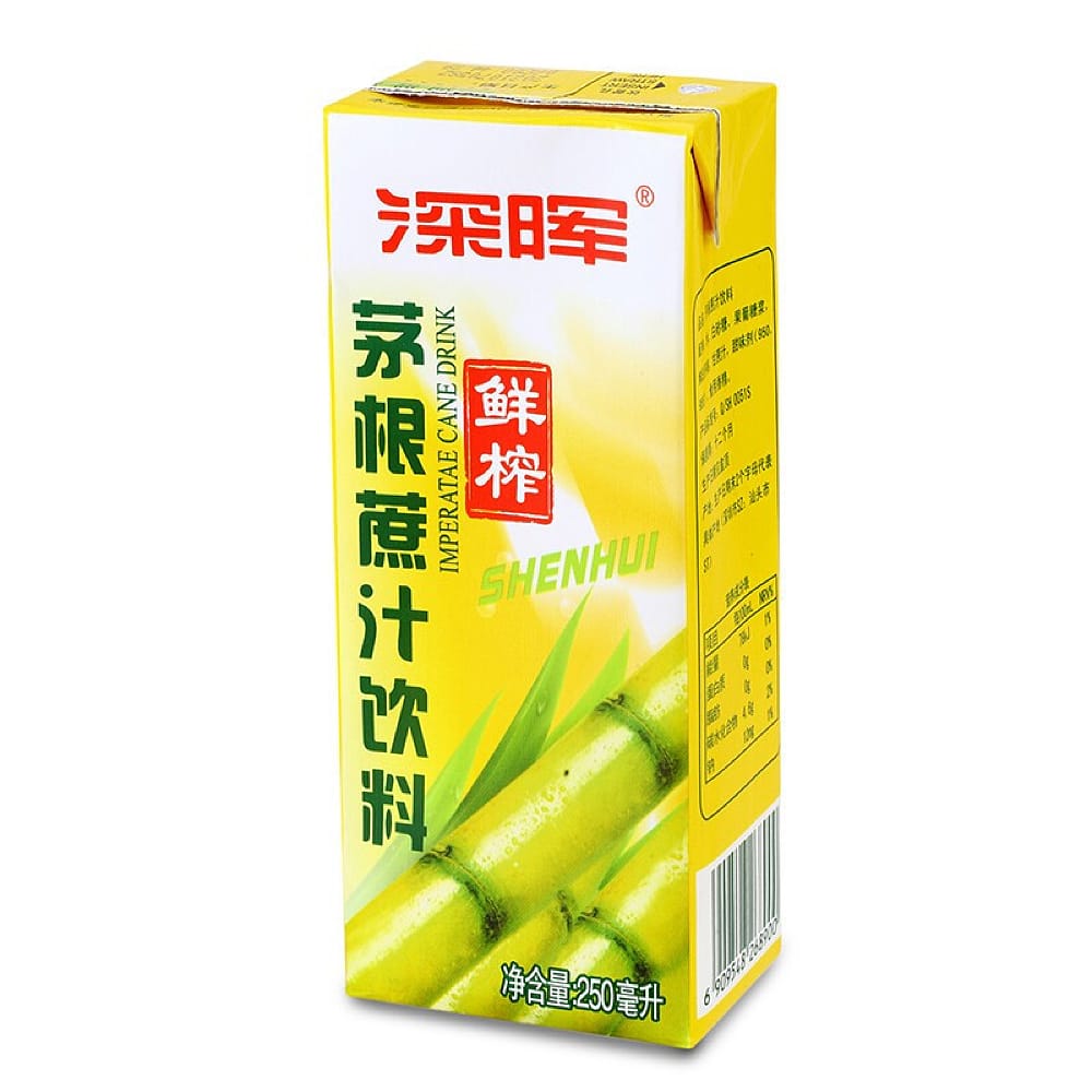 [Full-Case]-ShenHui-Sugarcane-Juice-with-Imperata-Root,-250ml-x-24-Boxes-per-Case-1