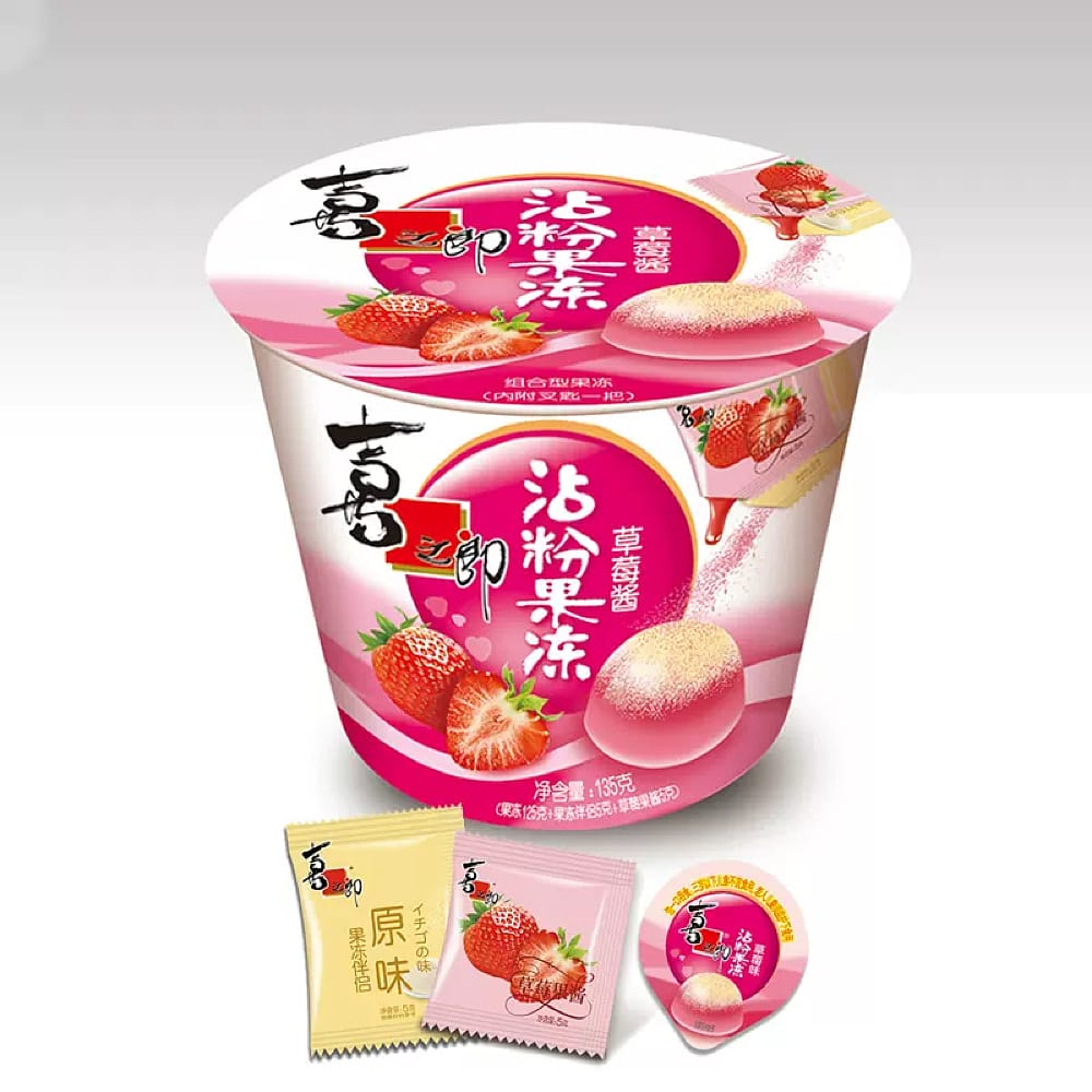 XZL-Fruit-Jelly-with-Strawberry-Jam-Flavour-135g-by-Xizhilang-1