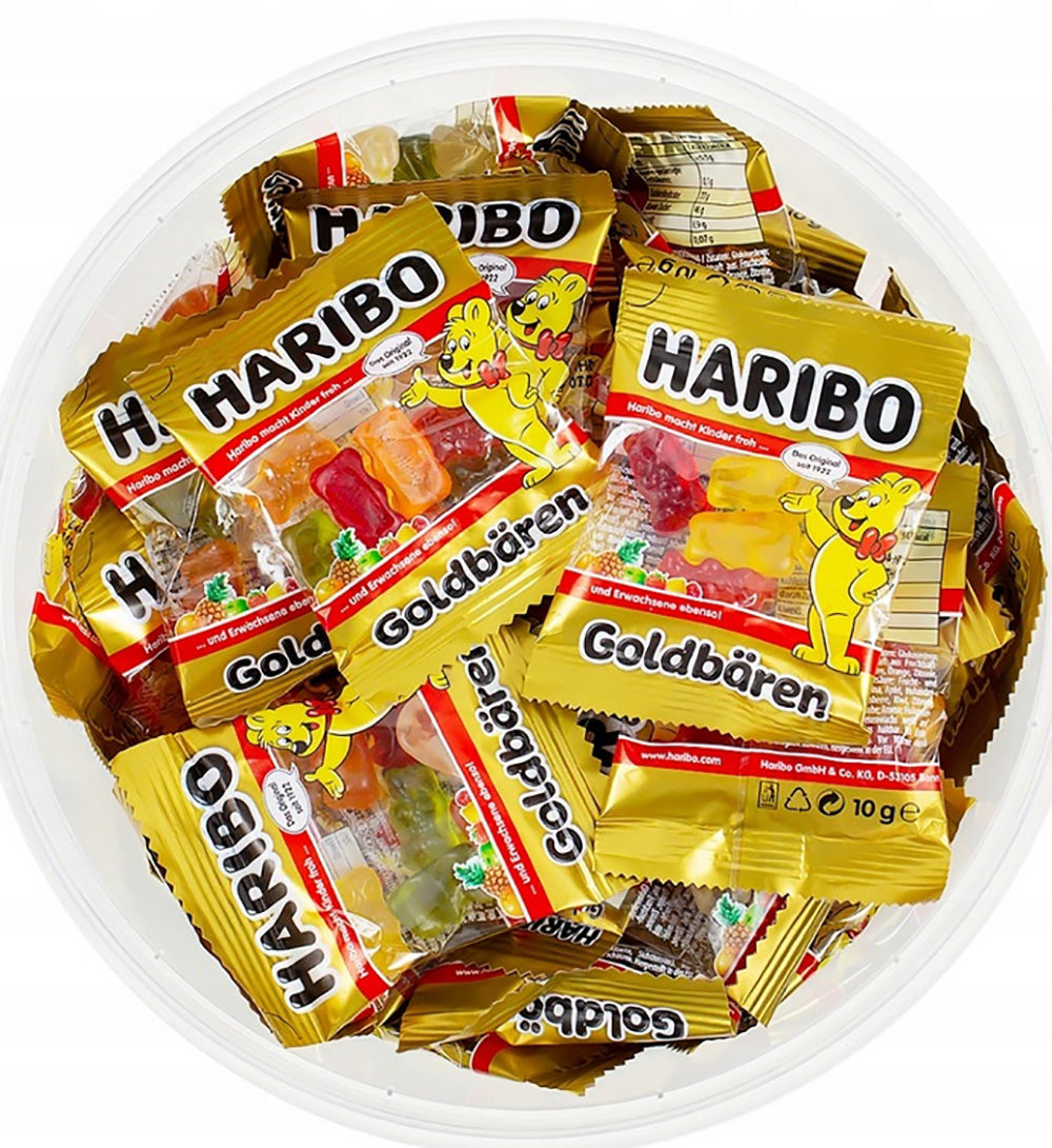 Haribo-Goldbears-Minis---100-Mini-Bags,-980g-1