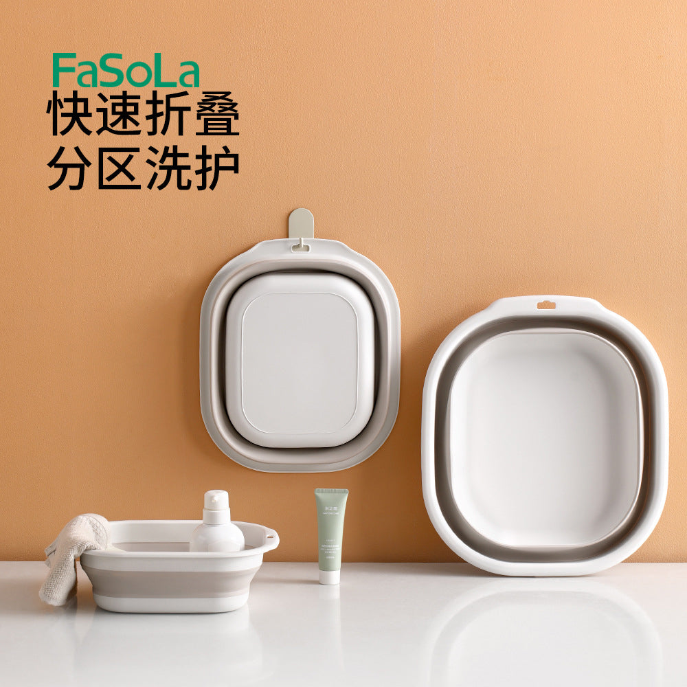 FaSoLa-Foldable-Wash-Basin---Medium,-Milk-Coffee-Color-1