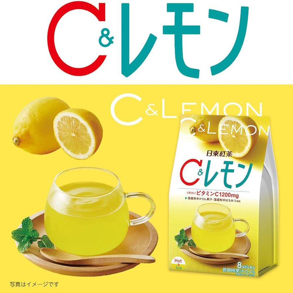 Nittoh-C&-Lemon-Tea-Instant-Drink---8-Sticks,-78g-1