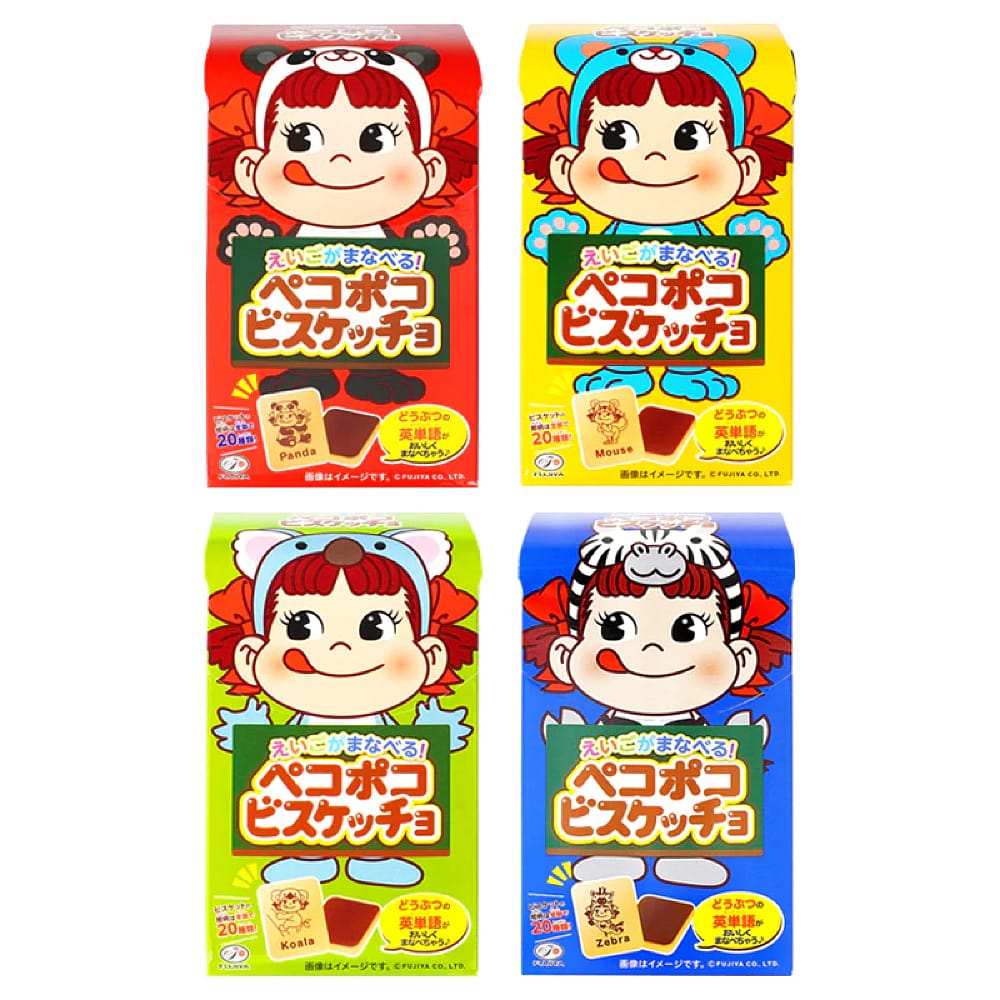 Fujiya-Peko-Peko-Chocolate-Sandwich-Biscuits,-Random-Colours,-42g-1