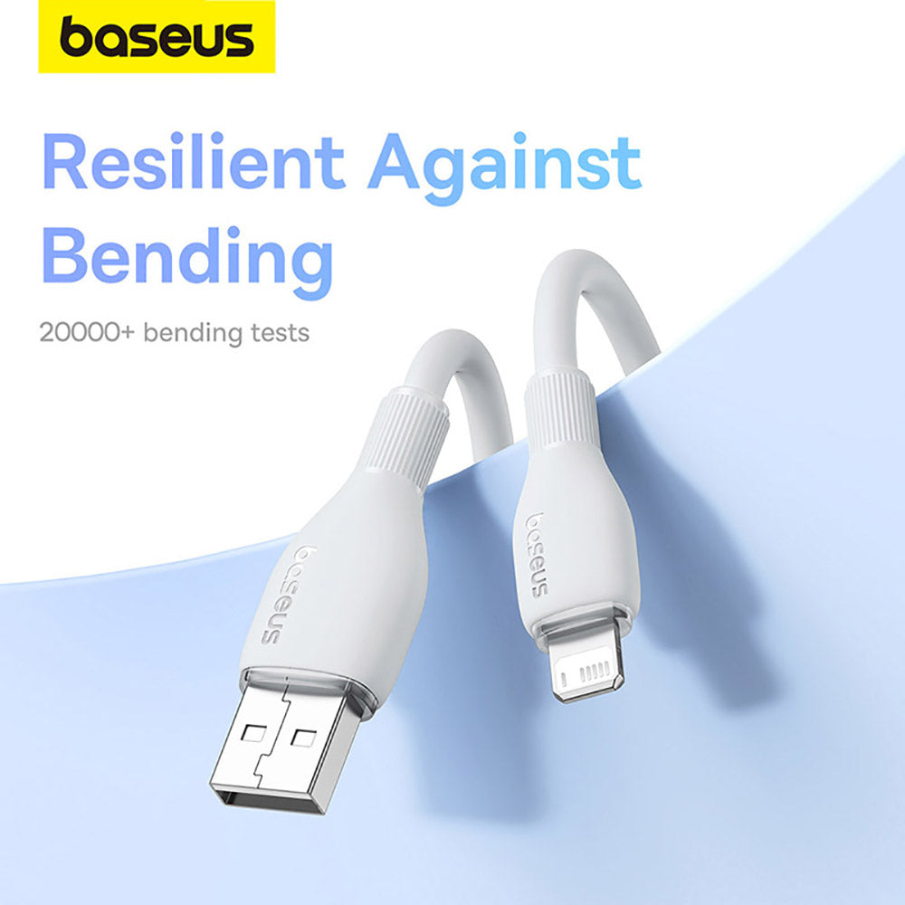 Baseus-Pudding-Series-Fast-Charging-Cable-USB-to-iP-2.4A-1.2m-Starlight-White-1