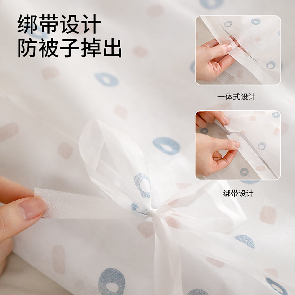 FaSoLa-Disposable-Printed-Single-Bed-Sheet---White-1