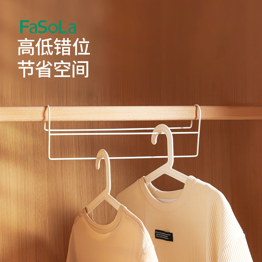 FaSoLa-Wardrobe-Hanger-Rack---White-1