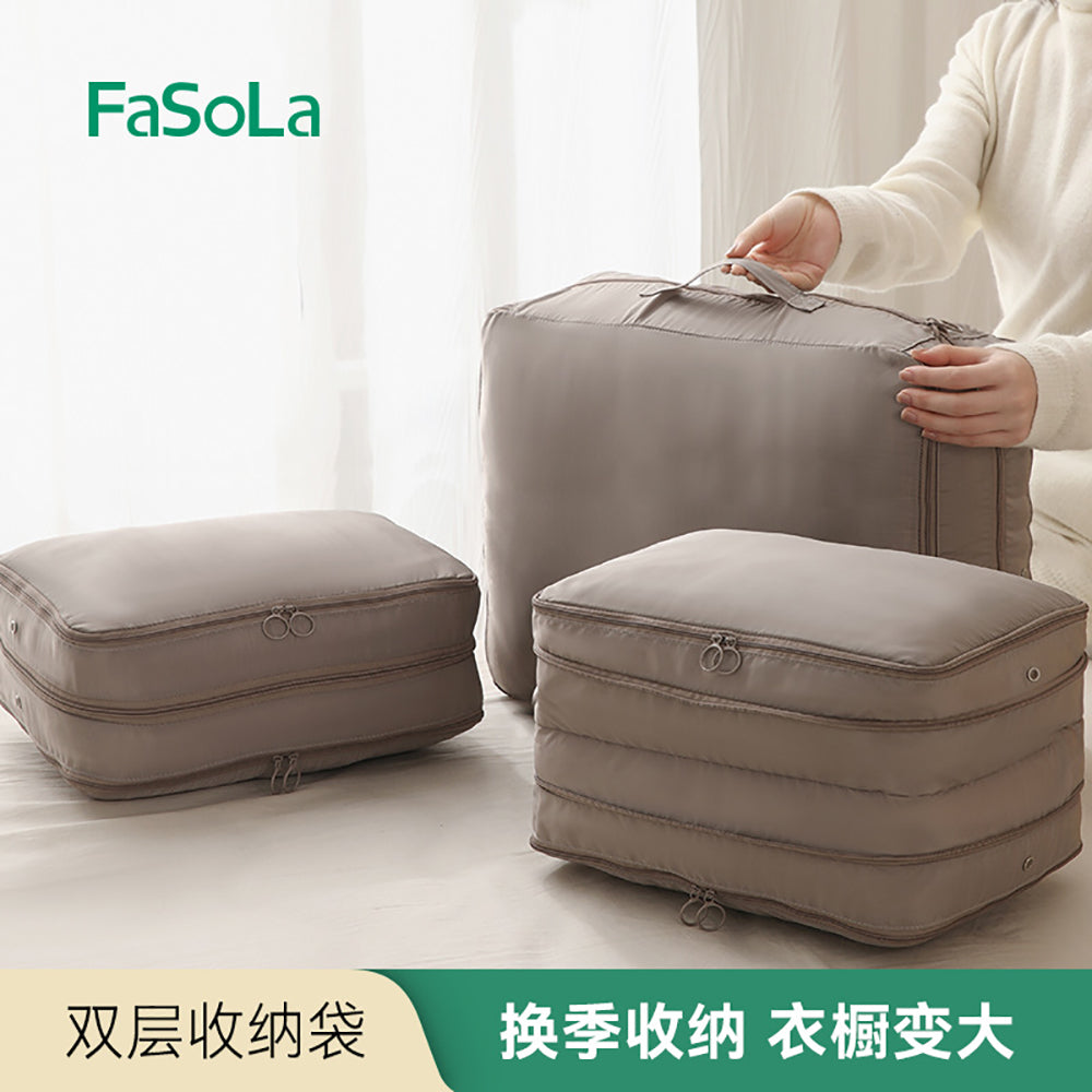 FaSoLa-Double-Layer-Storage-Bag-Large---Gray-1