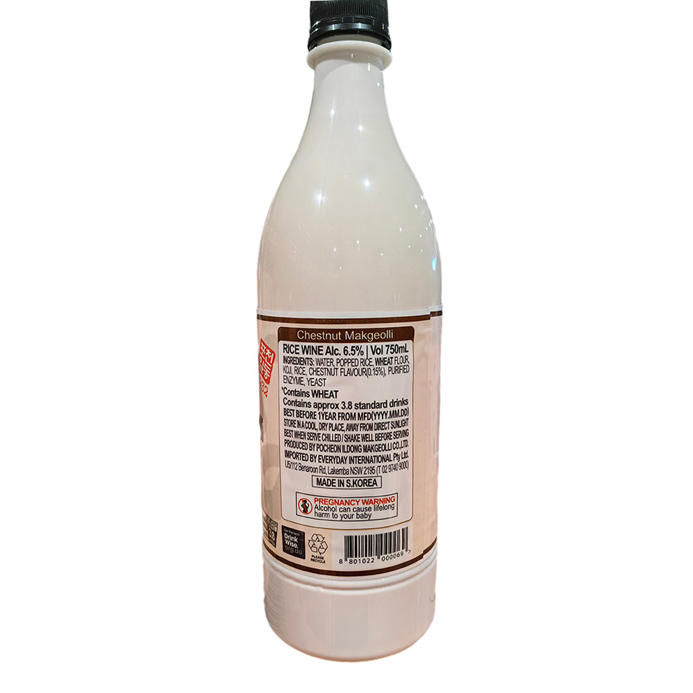 Korean-Chestnut-Flavored-Makgeolli-6.5%-Alcohol---750ml-1