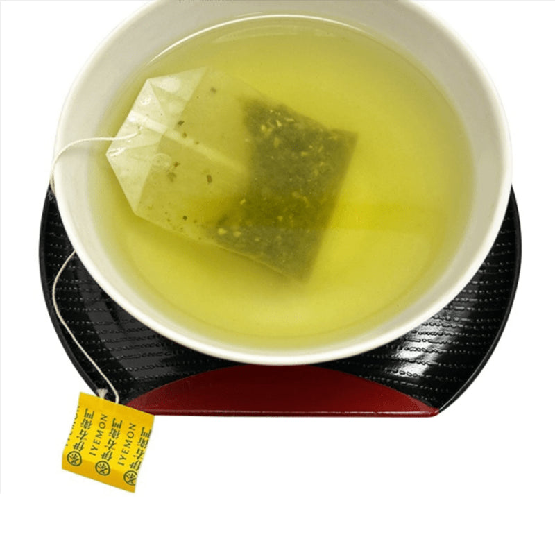 Suntory-Fukujuen-Iyemon-Matcha-&-Genmaicha-Tea-20pcs-40g-[Discontinued]-1