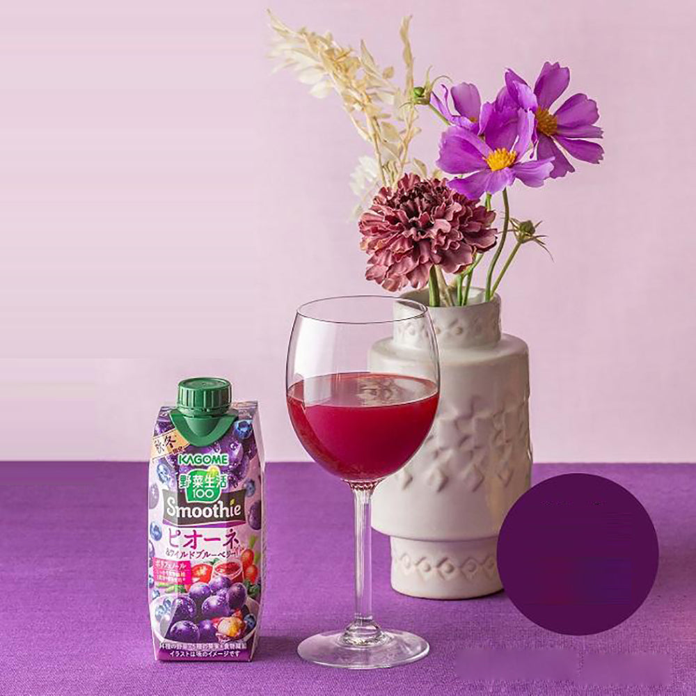 Kagome Wild Blueberry Juice Drink - 330ml