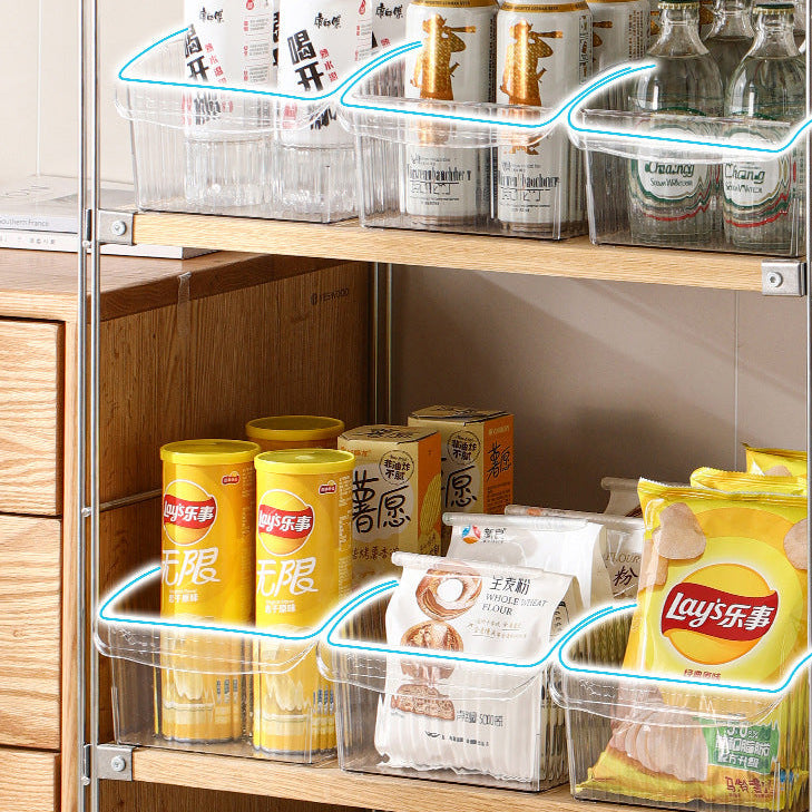 FaSoLa Refrigerator Storage Box - Small, Transparent