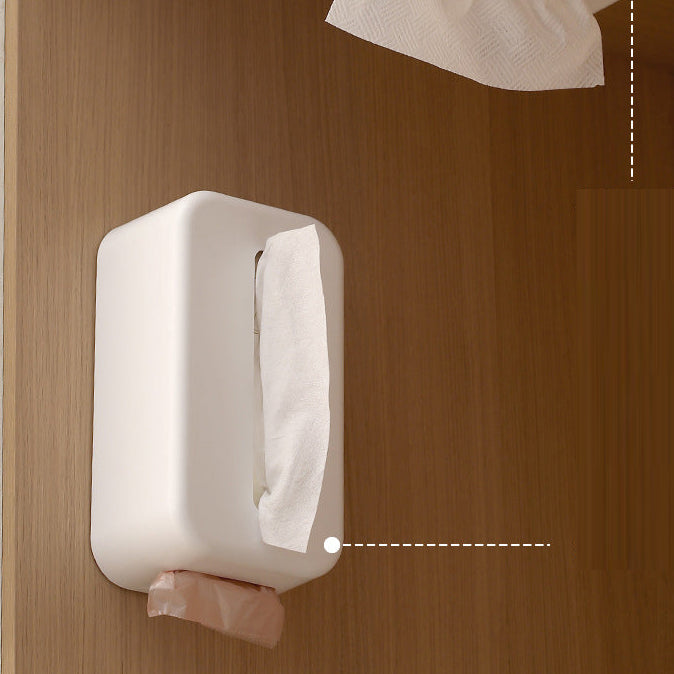 FaSoLa Wall-Mounted Tissue Box - White