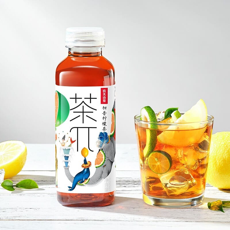 Nongfu-Spring-Tea-¦_-Grapefruit-Lemon-Tea-500ml-1