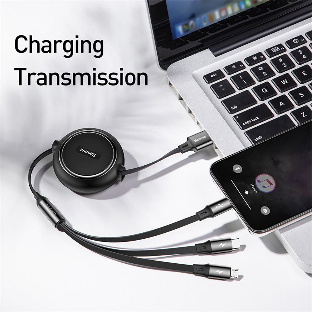 Baseus-Retractable-3-in-1-Charging-Cable-USB-for-M+L+T-3.5A-1.2m-Black-1