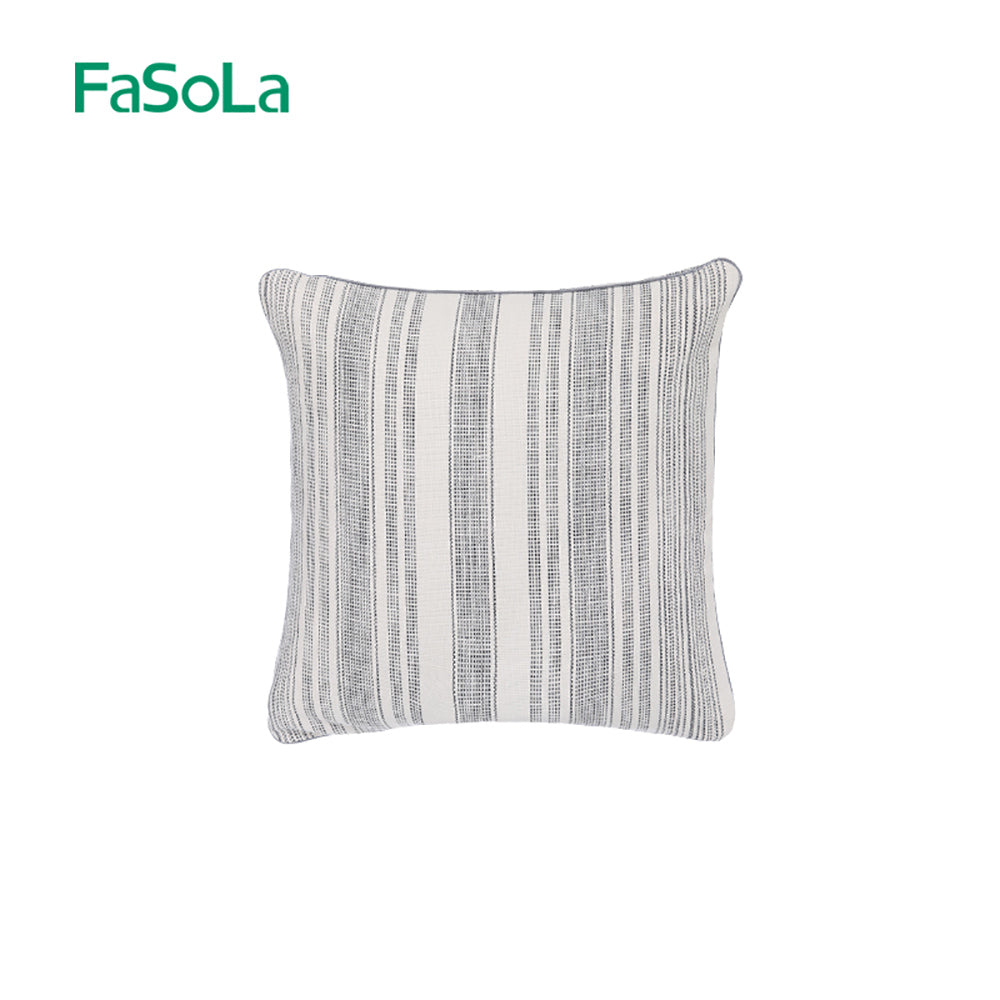 FaSoLa-Cotton-Linen-Pillow-Cover---Grey-and-White-(Without-Insert)-1