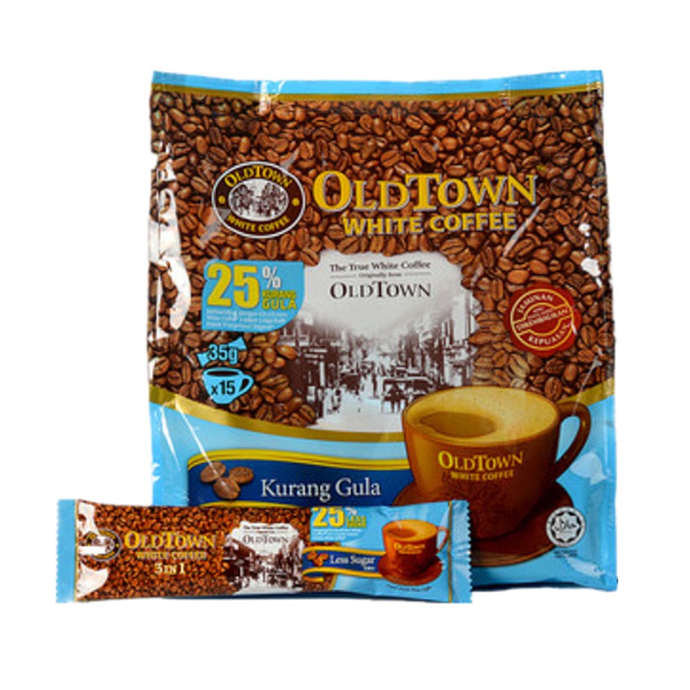 OldTown-White-Coffee-Less-Sugar---15-Sachets,-525g-1