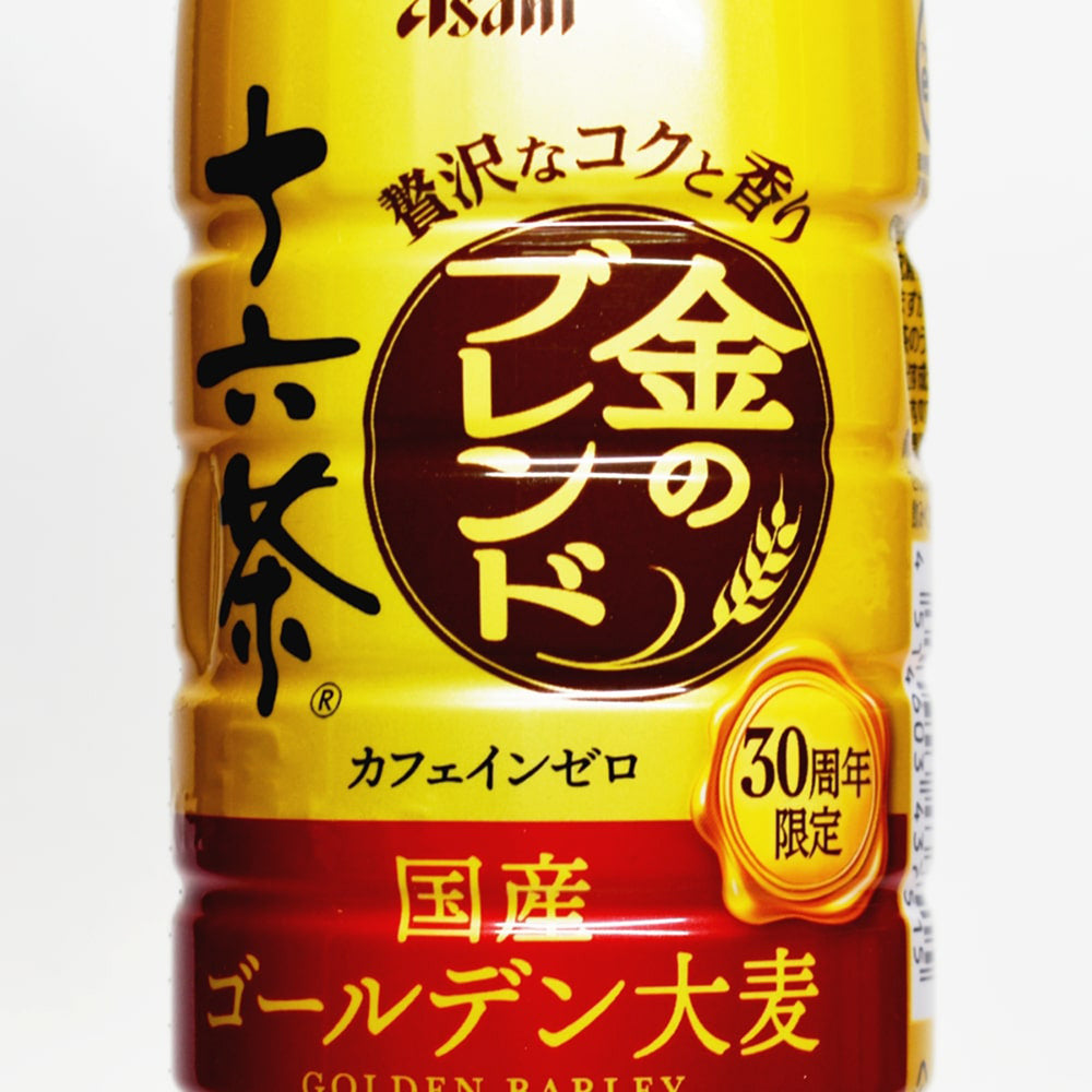 Asahi-Jurokucha-Golden-Blend-Caffeine-Free-Tea---630ml-x-24-Bottles-1