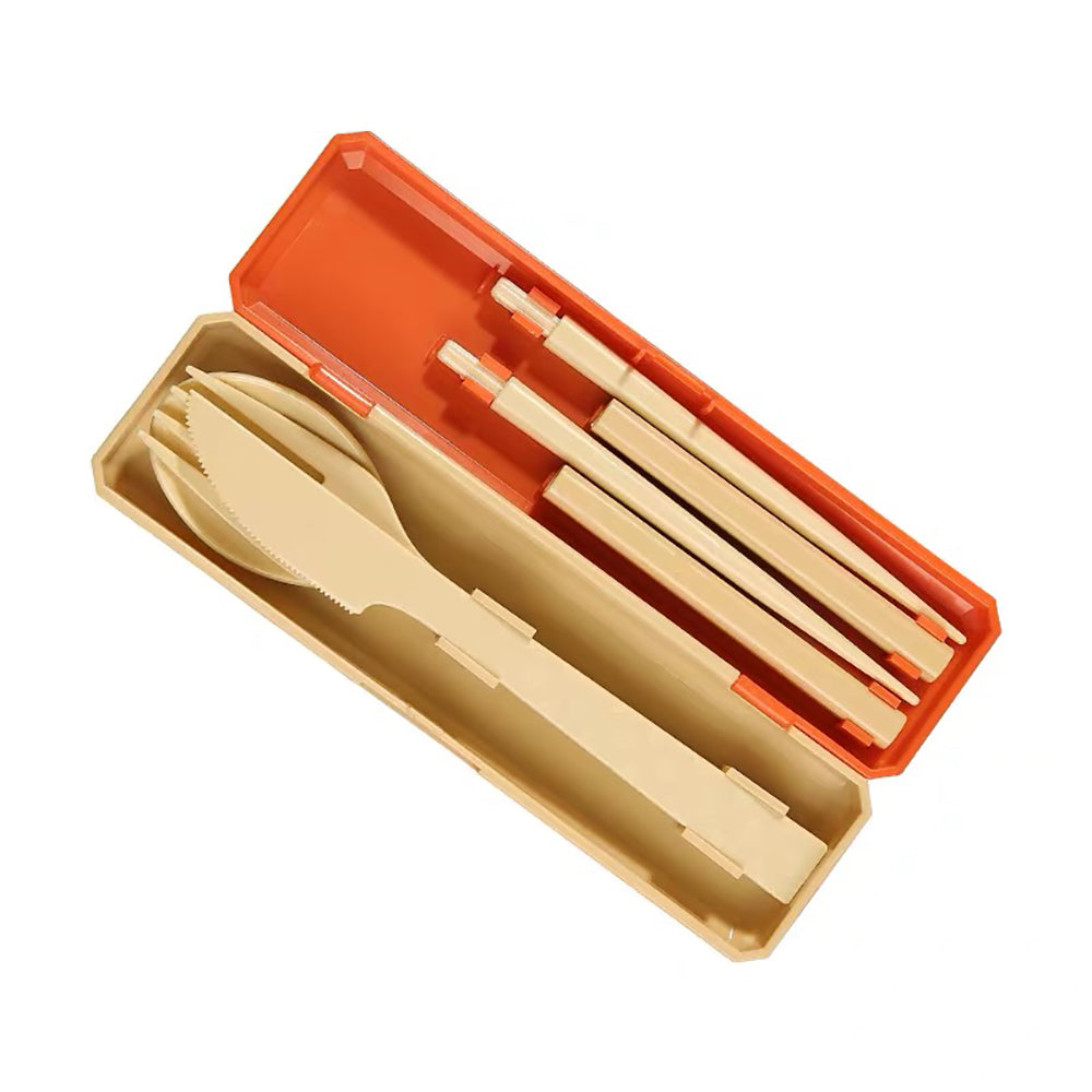 Kokubo-Portable-Cutlery-Set---Red-1