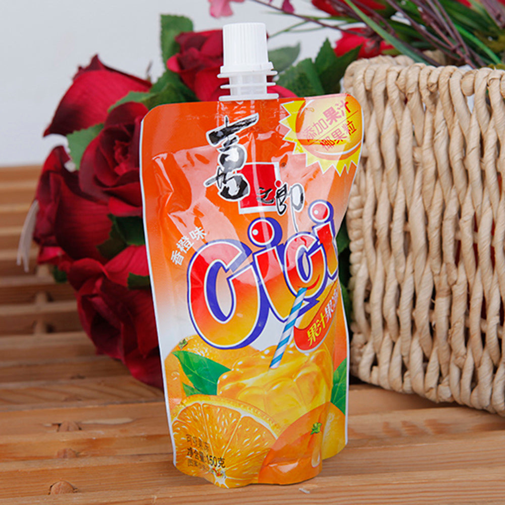 XLZ-Orange-Flavoured-Fruit-Juice-Jelly-150g-by-Xizhilang-1