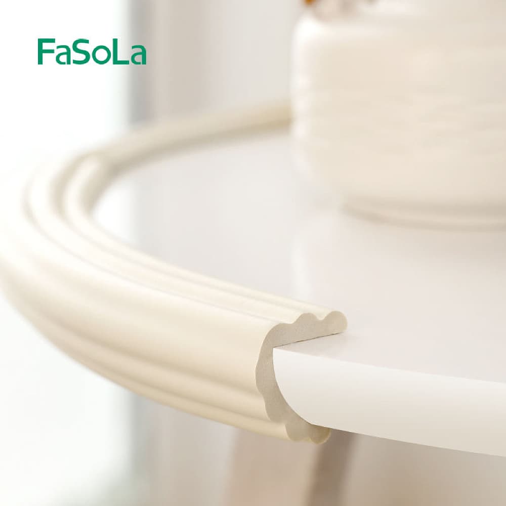 FaSoLa-Child-Safety-Edge-Guard---Cream,-2-Meters-1