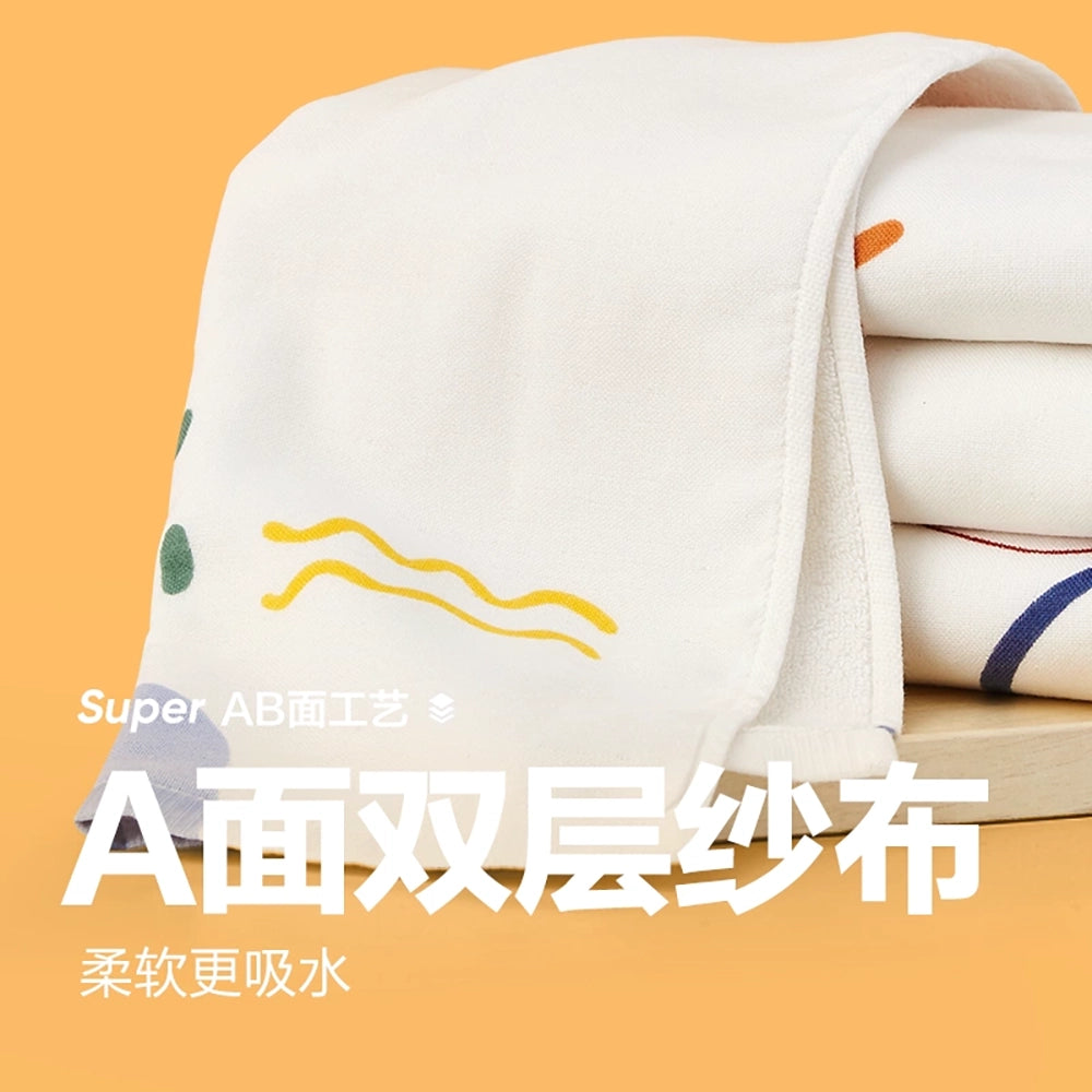 NetEase-Yanxuan-Antibacterial-Soft-Cotton-Towel---Blue-1