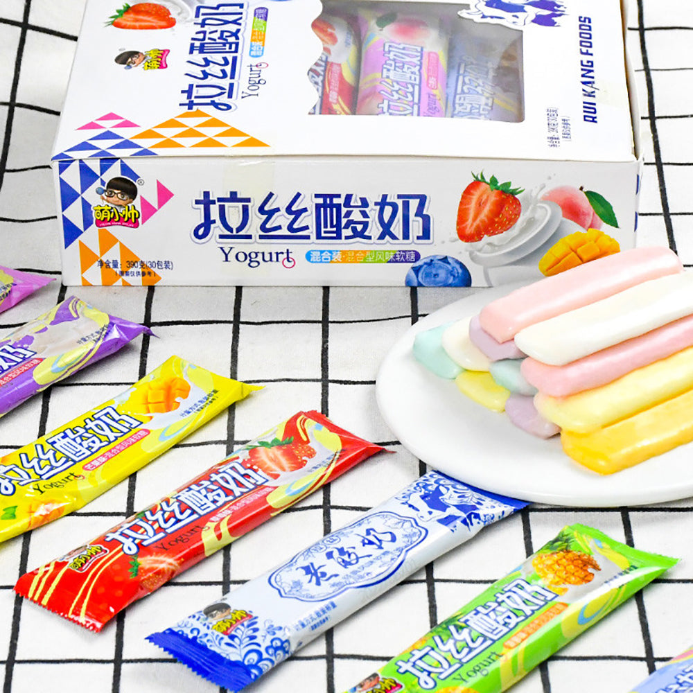 Meng-Xiaoshuai-Yogurt-Taffy-Candy-Assortment---390g-1