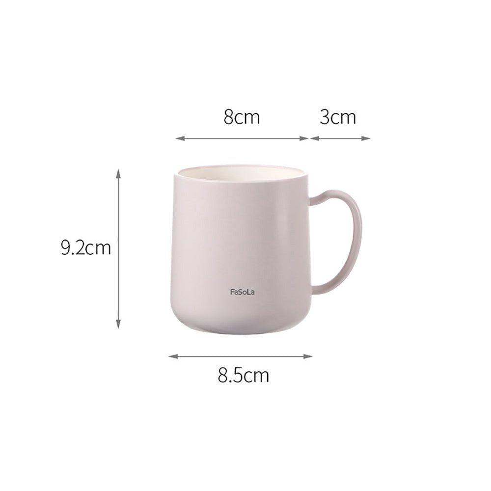 FaSoLa Morning and Evening Mug - Pink