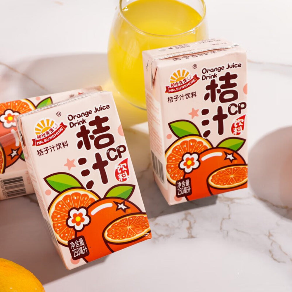 Mr.-Sunshine-Orange-Juice-250ml,-6-Pack-Box-1